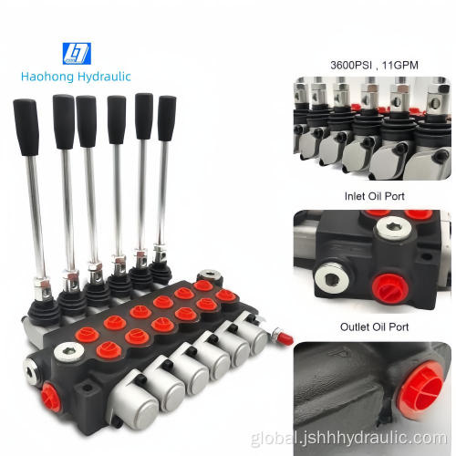 6P40 Series Monoblock Directional Control Valve